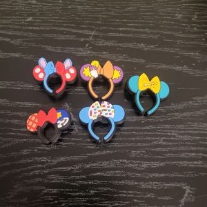 Disney Mickey Mouse Ears Jibbitz Charms For Crocs